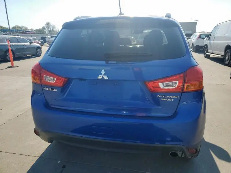 2015 MITSUBISHI OUTLANDER SPORT SE