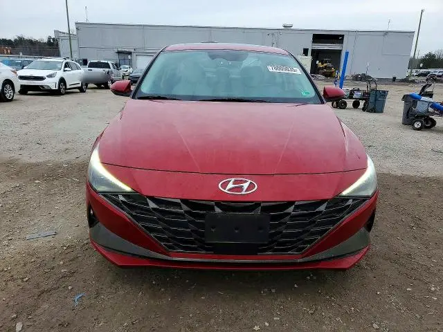 2021 HYUNDAI ELANTRA LIMITED  