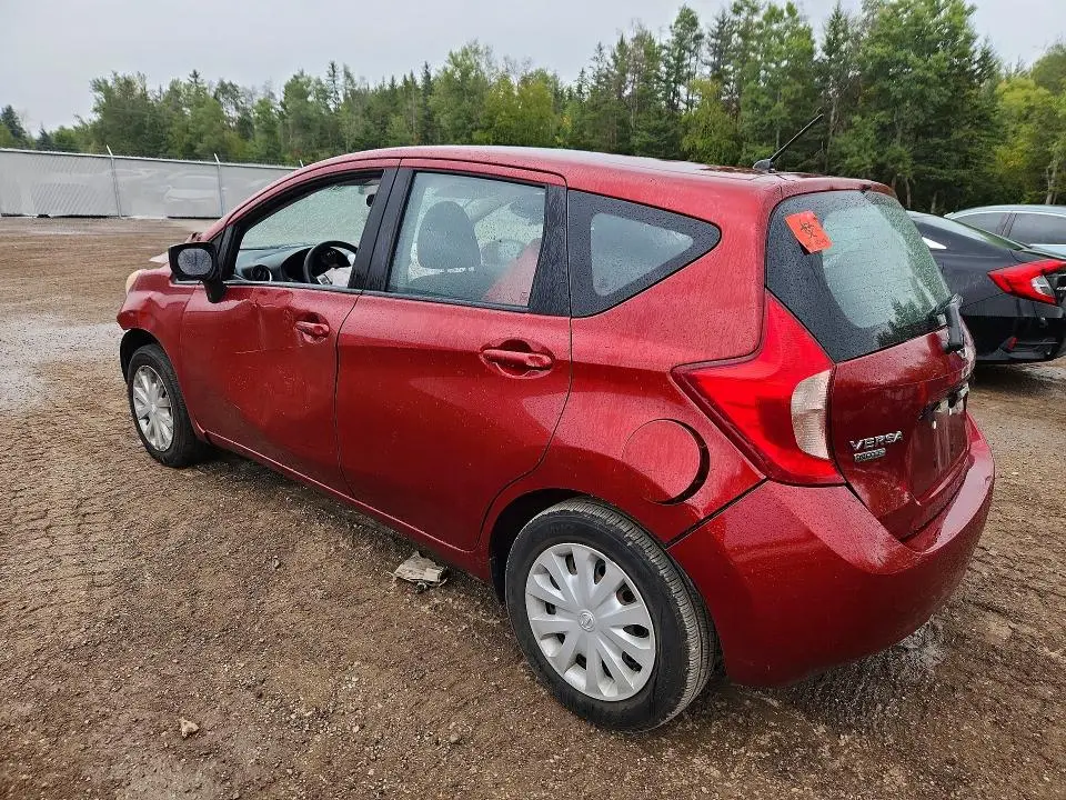 2016 NISSAN VERSA NOTE S  