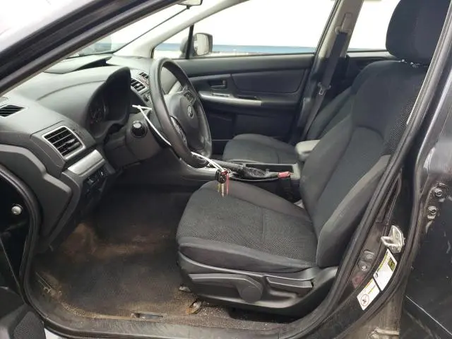 2015 SUBARU IMPREZA   