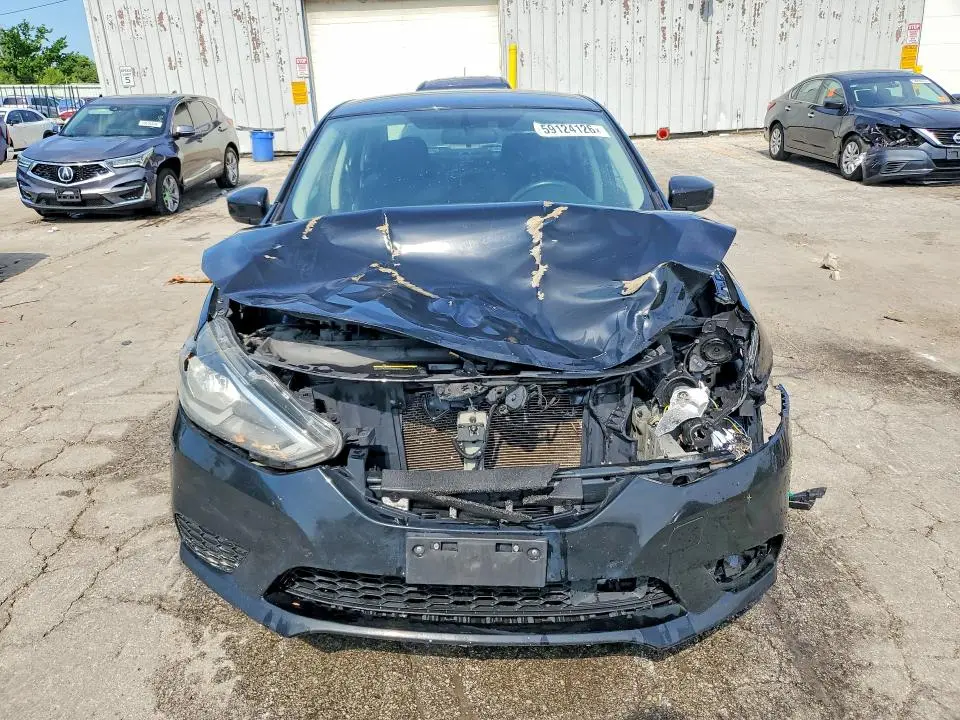 2018 NISSAN SENTRA SV  