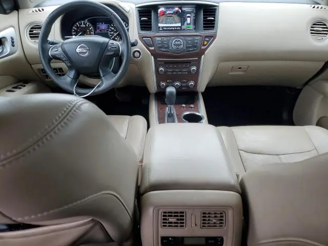 2017 NISSAN PATHFINDER S