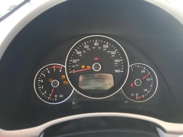2012 VOLKSWAGEN BEETLE   