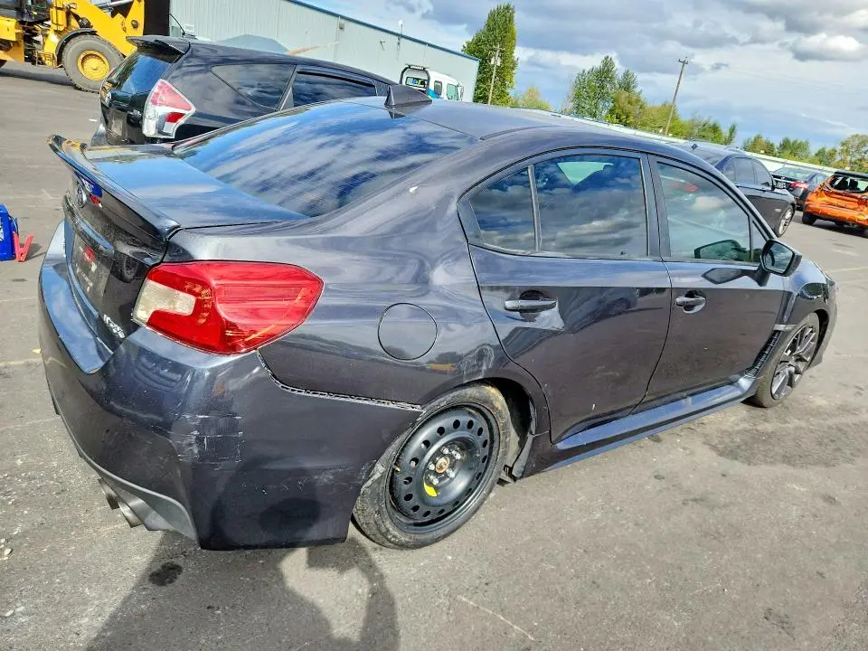 2015 SUBARU WRX   