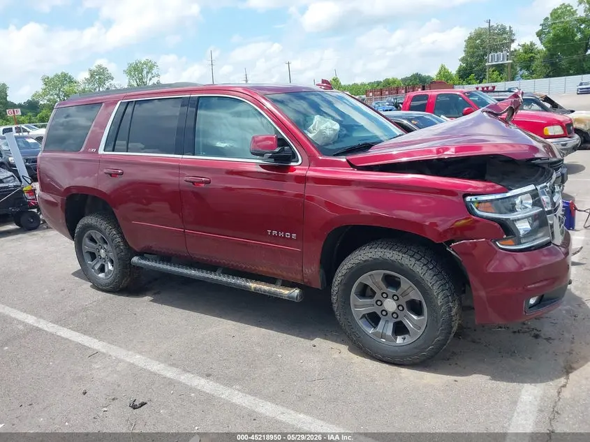 2017 CHEVROLET TAHOE LT