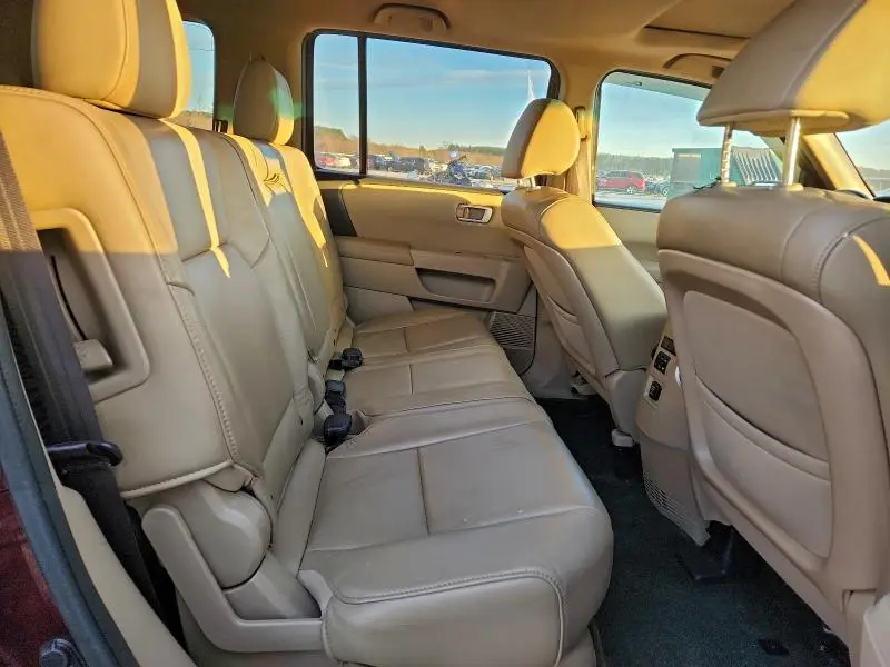 2015 HONDA PILOT EXLN  