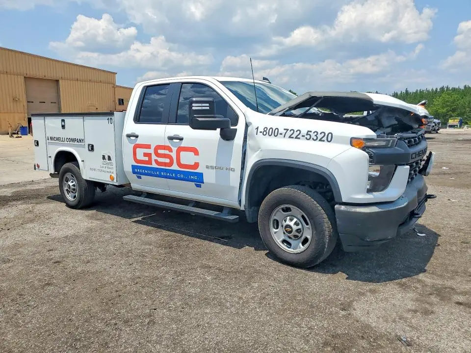2023 CHEVROLET SILVERADO C2500 HEAVY DUTY  
