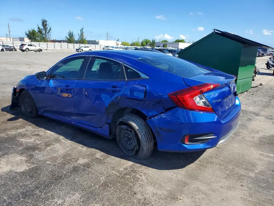 2021 HONDA CIVIC LX  