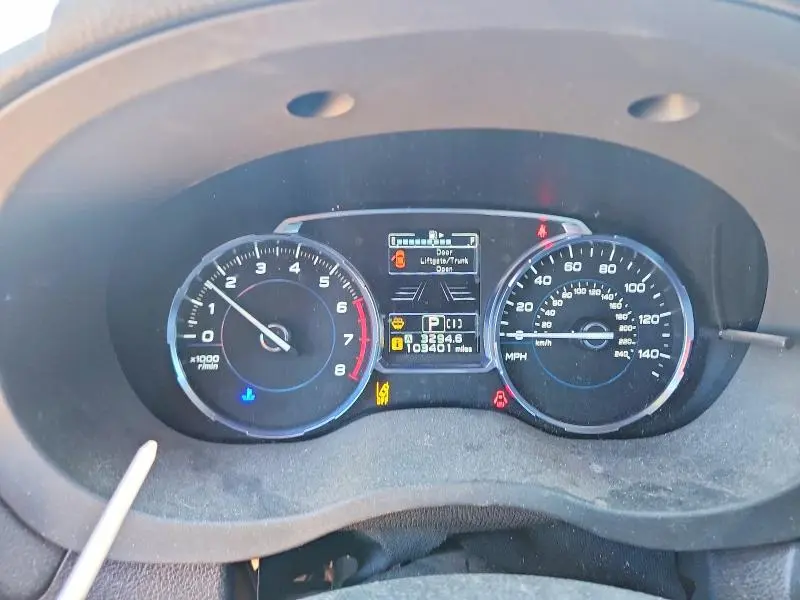 2018 SUBARU FORESTER 2.0XT TOURING  