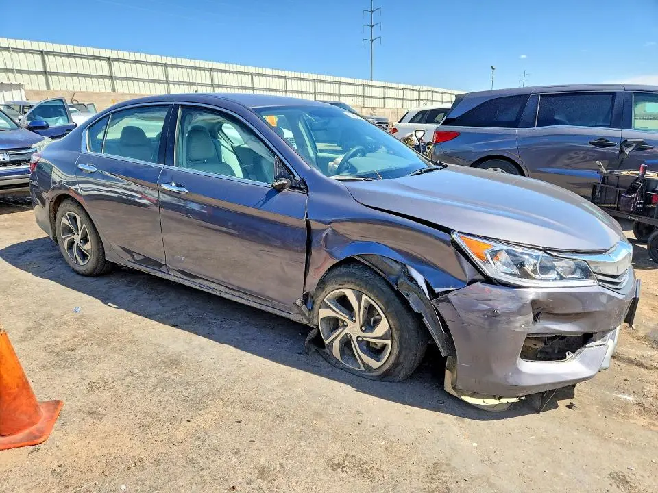 2017 HONDA ACCORD LX  