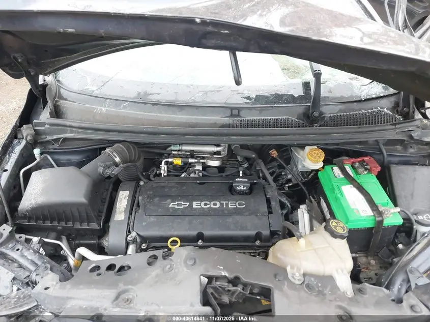 2015 CHEVROLET SONIC LT AUTO