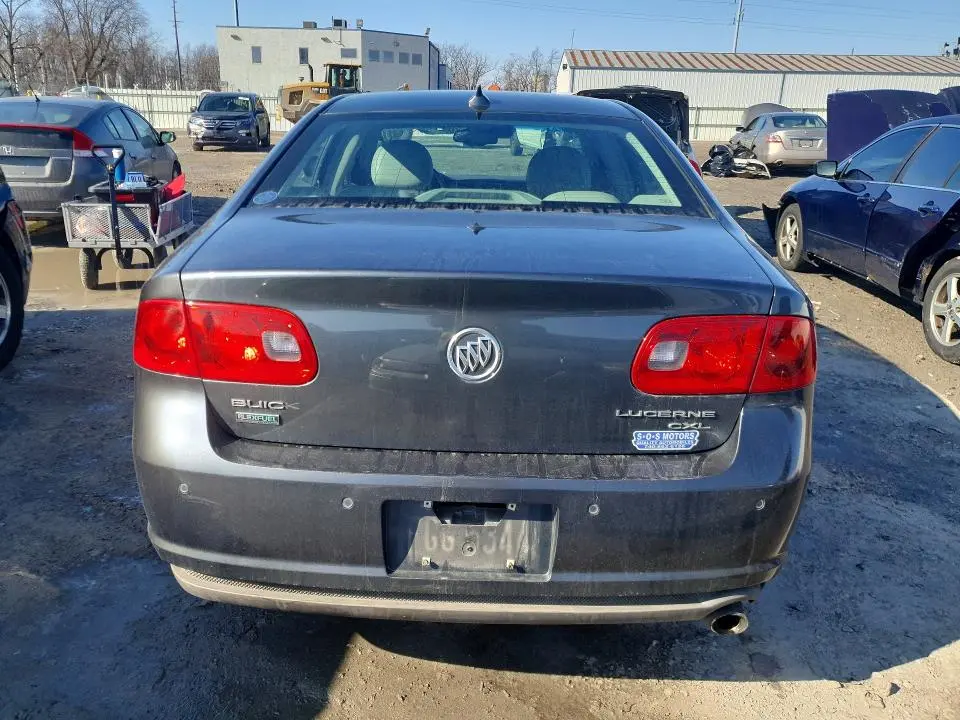 2010 BUICK LUCERNE CXL  