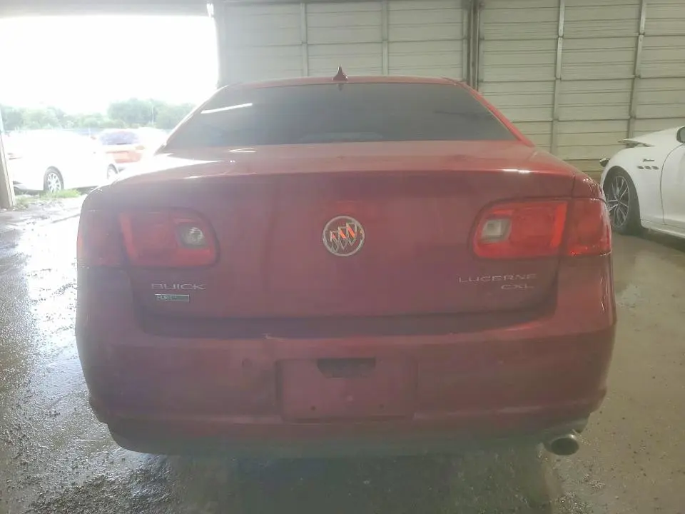 2010 BUICK LUCERNE CXL  