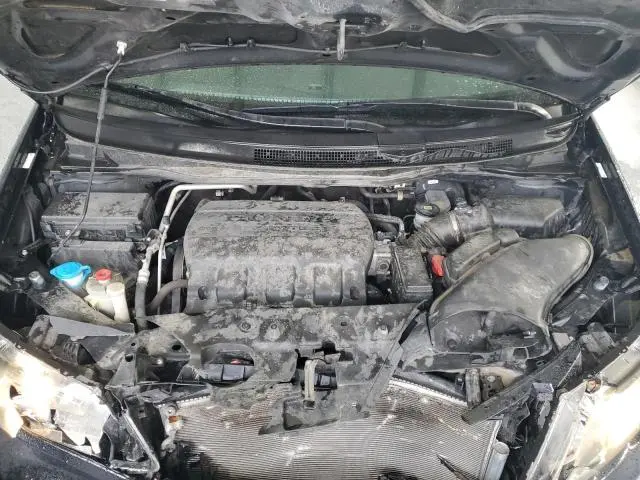 2014 HONDA ODYSSEY EXL  