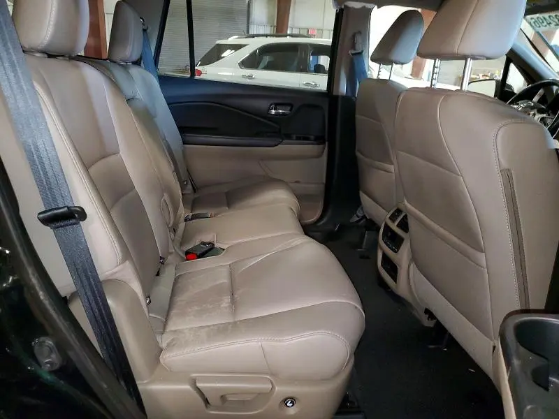 2017 HONDA PILOT EXL  