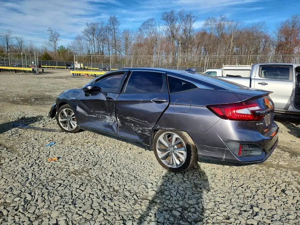 2018 HONDA CLARITY TOURING  