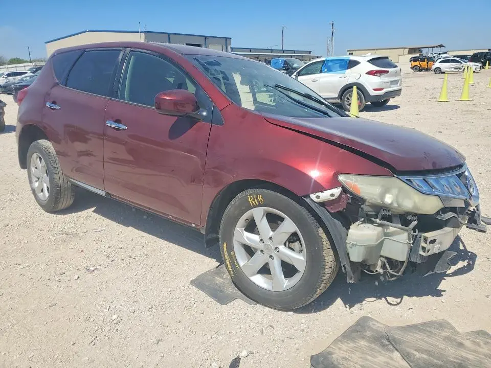 2010 NISSAN MURANO S  