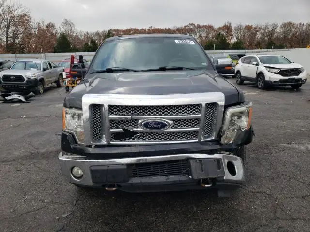 2012 FORD F150 SUPERCREW  