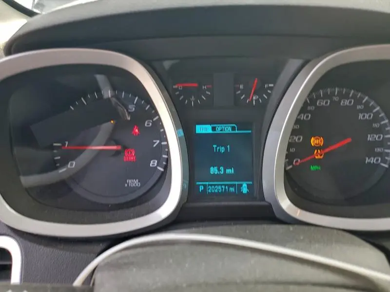 2013 CHEVROLET EQUINOX LT  