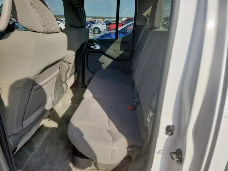 2012 NISSAN FRONTIER S  