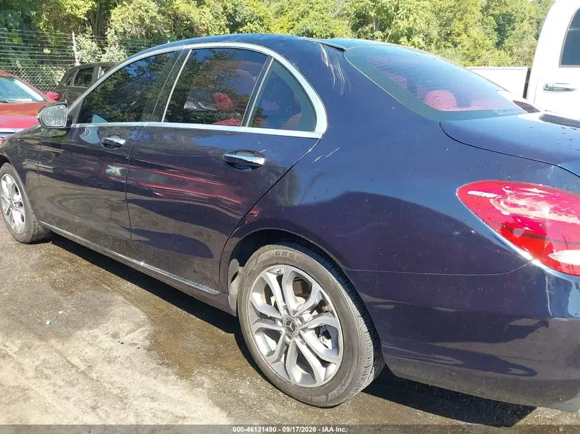 2017 MERCEDES-BENZ C 300 4MATIC