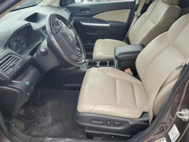 2016 HONDA CR-V EXL  