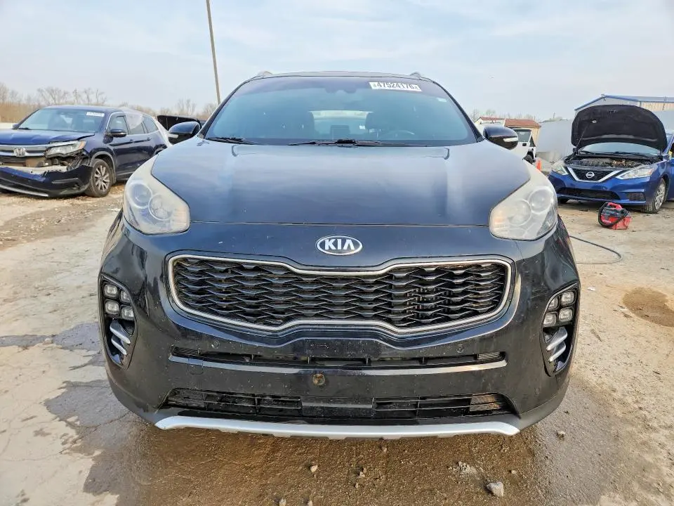 2017 KIA SPORTAGE SX TURBO  