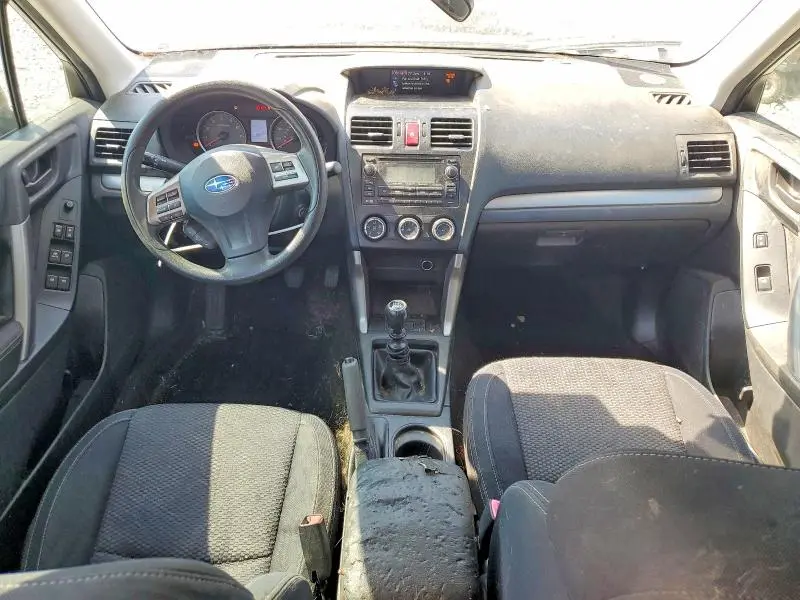 2015 SUBARU FORESTER 2.5I  