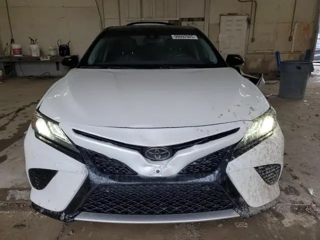 2018 TOYOTA CAMRY XSE  