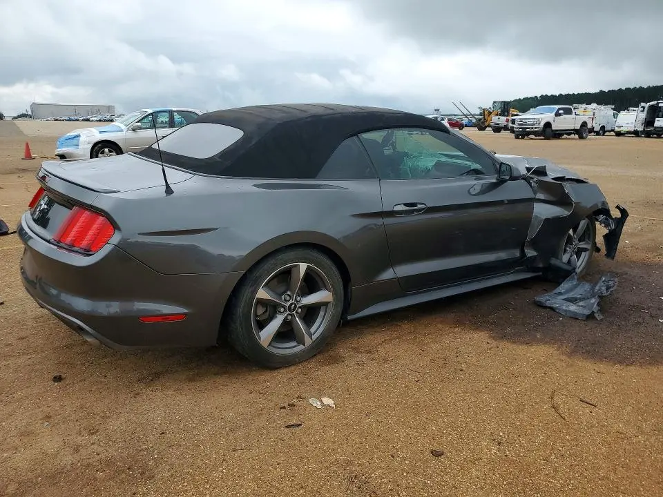 2015 FORD MUSTANG   