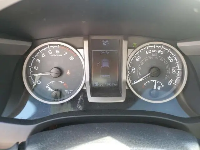 2017 TOYOTA TACOMA DOUBLE CAB  