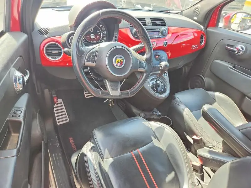 2015 FIAT 500 ABARTH  