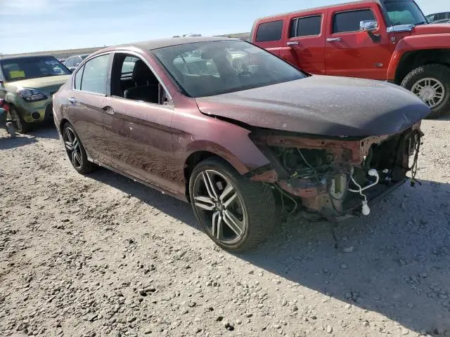 2016 HONDA ACCORD SPORT  