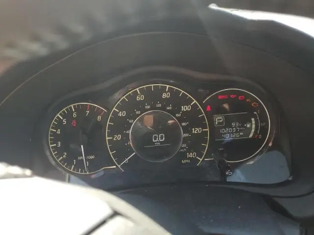 2015 NISSAN VERSA NOTE S  