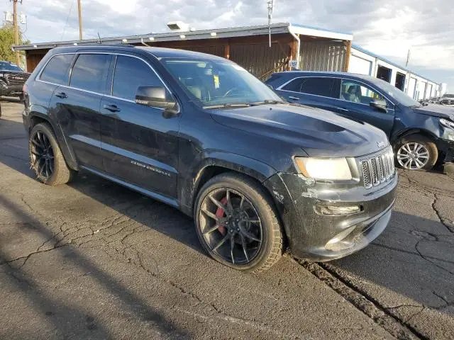 2012 JEEP GRAND CHEROKEE SRT-8  