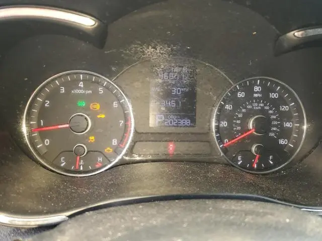 2016 KIA FORTE LX  