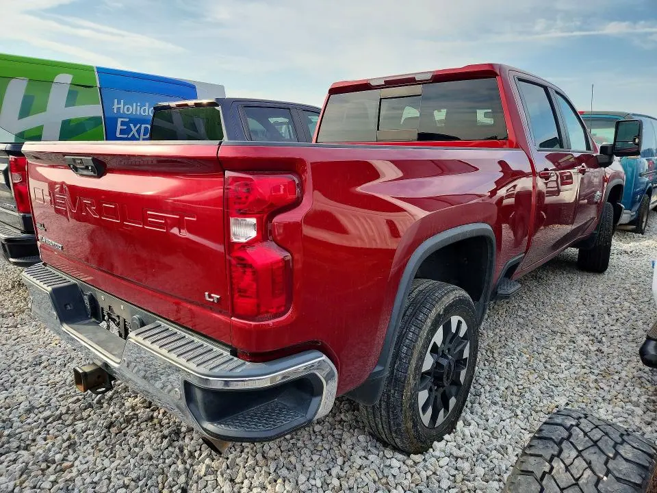 2020 CHEVROLET SILVERADO K2500 HEAVY DUTY LT  