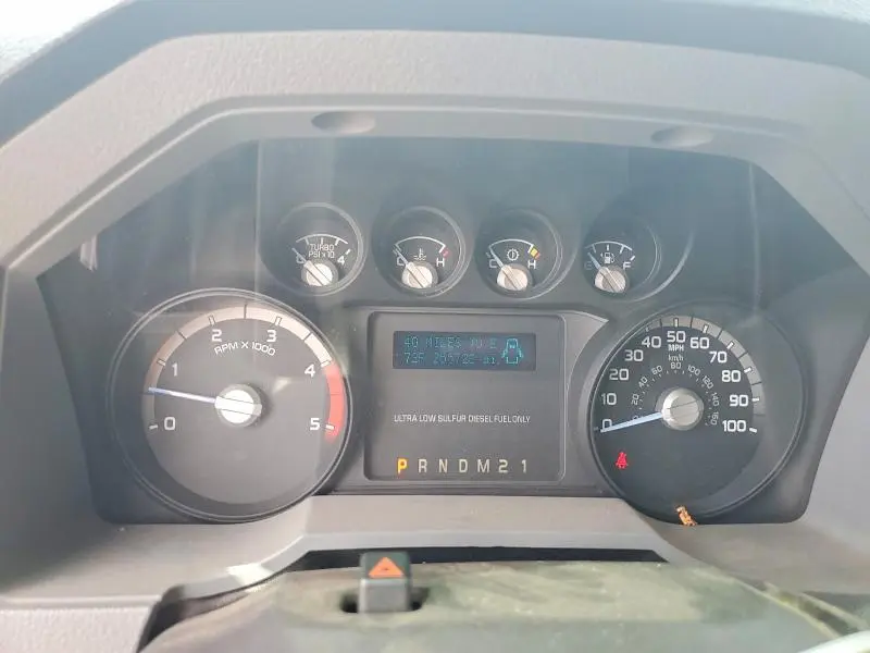 2012 FORD F250 SUPER DUTY  