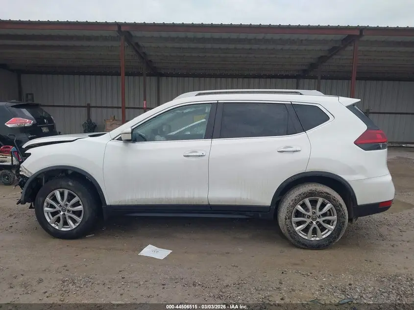 2019 NISSAN ROGUE S