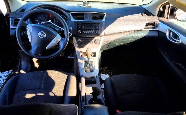 2015 NISSAN SENTRA S  
