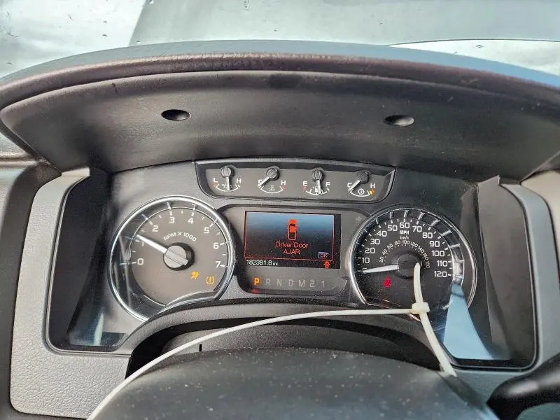 2012 FORD F150 SUPERCREW  