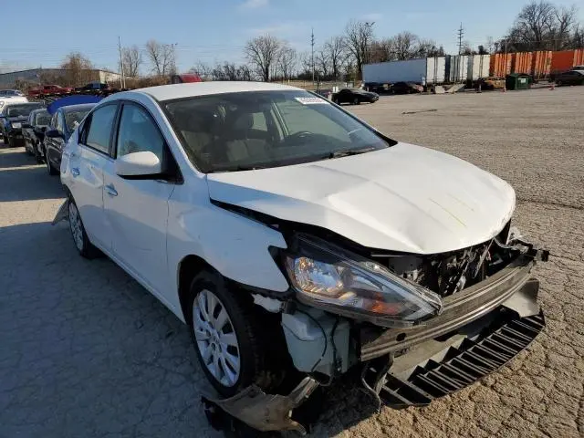 2016 NISSAN SENTRA S  