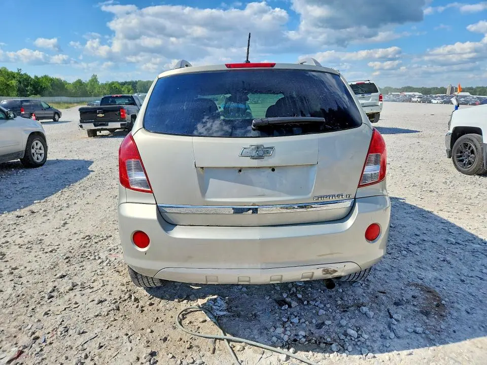 2014 CHEVROLET CAPTIVA LT  