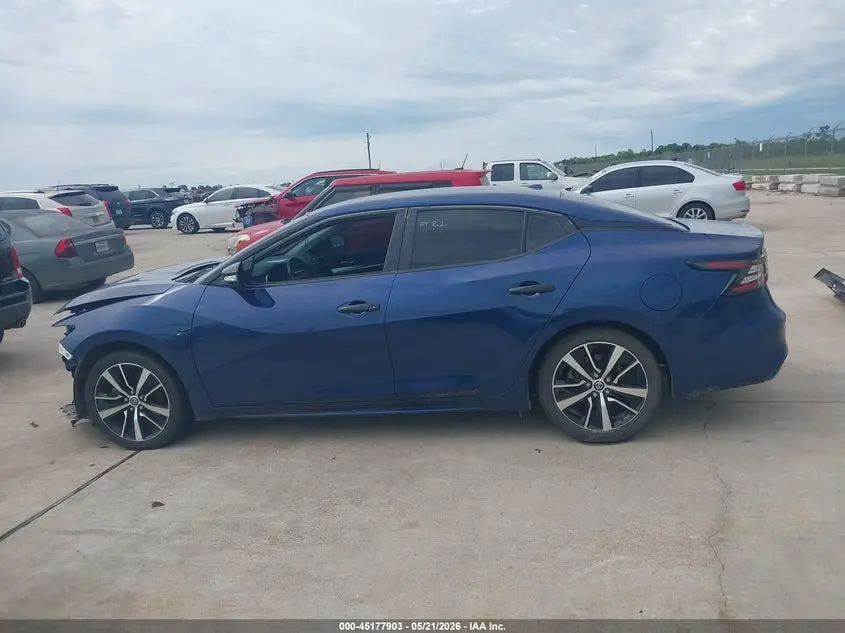 2021 NISSAN MAXIMA SV XTRONIC CVT