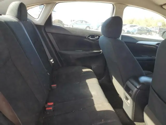 2017 NISSAN SENTRA S  