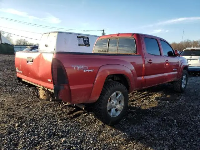 2011 TOYOTA TACOMA DOUBLE CAB LONG BED  