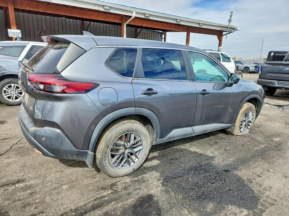 2021 NISSAN ROGUE S  