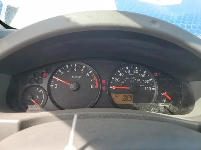 2021 NISSAN FRONTIER S  