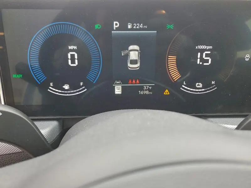 2026 HYUNDAI SONATA HYBRID  