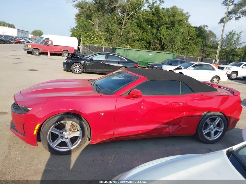 2019 CHEVROLET CAMARO 1LT